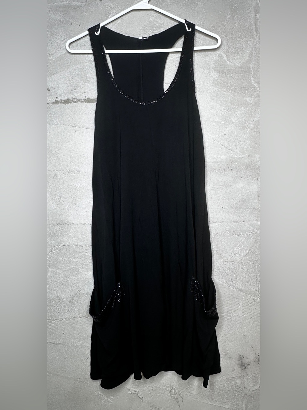 🖤 IISLI New York Black Sleeveless Dress Size S NWT